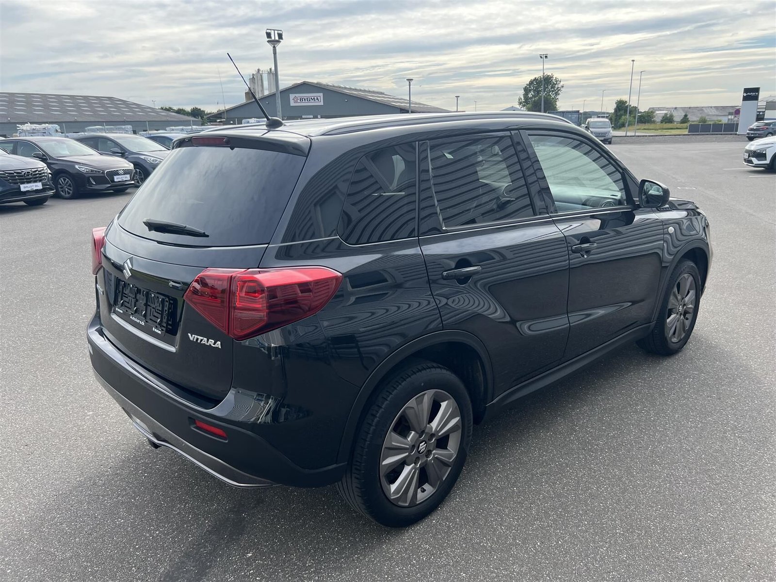 Suzuki Vitara 1.4 Boosterjet DOHC 16V VVT Automatisk, 6-trinn, 140hk, 2018