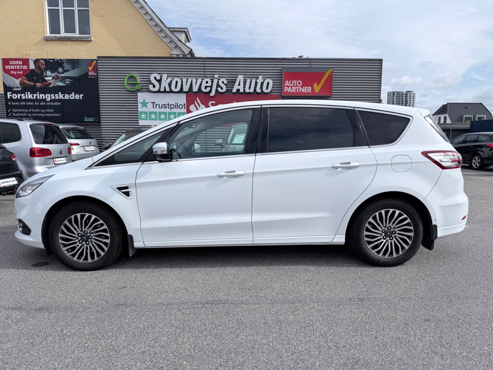 Ford S-MAX 1.5 EcoBoost Manuell, 6-trinn, 160hk, 2018