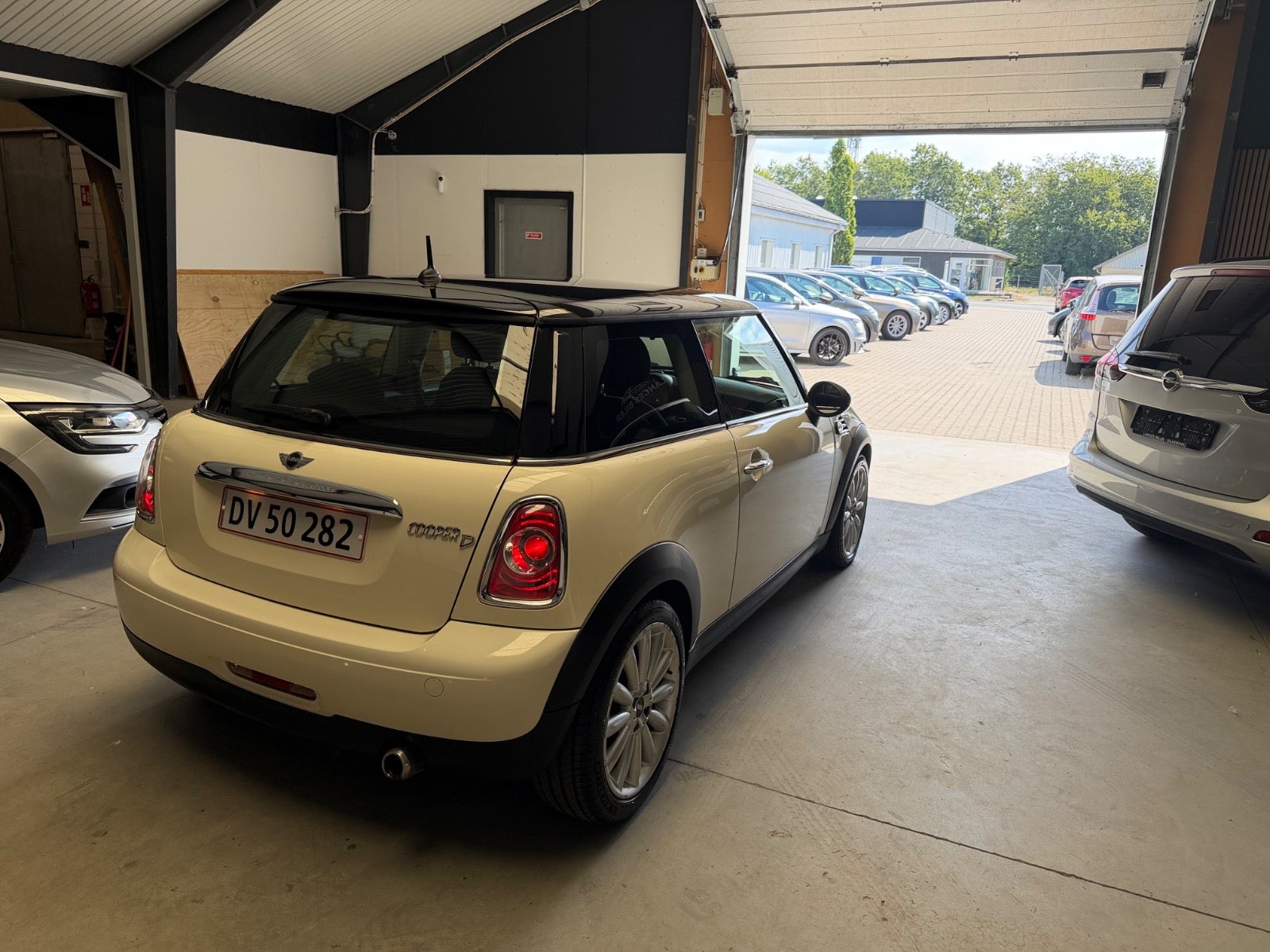 MINI Cooper D Manuell, 6-trinn, 112hk, 2012