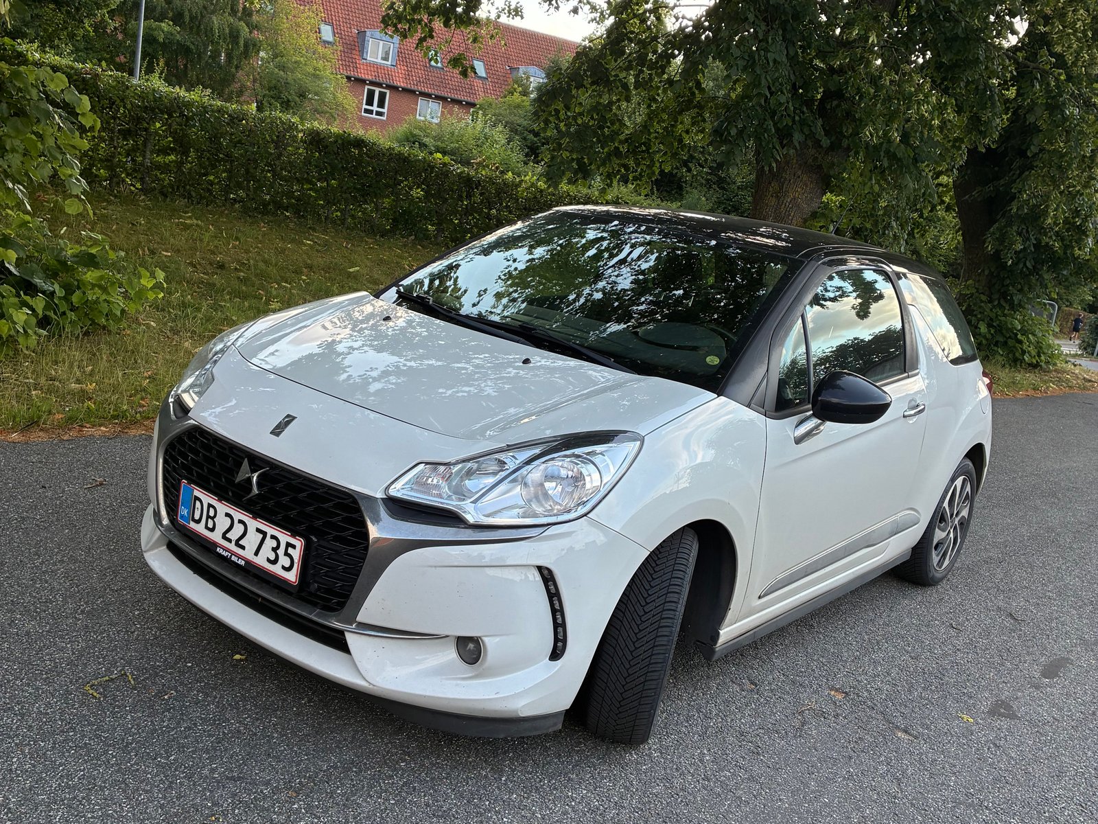 DS 3 1.6 BlueHDi Manual, 5-trins, 99ps, 2017