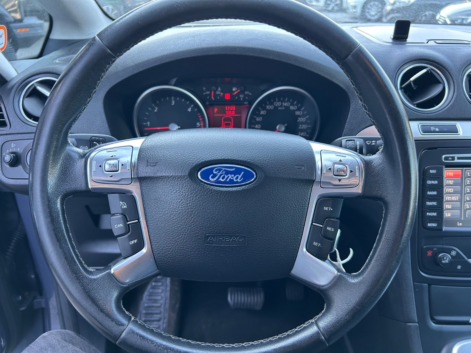 Ford S-MAX 2.0 TDCi Powershift 6, 6-trins, 163ps, 2014