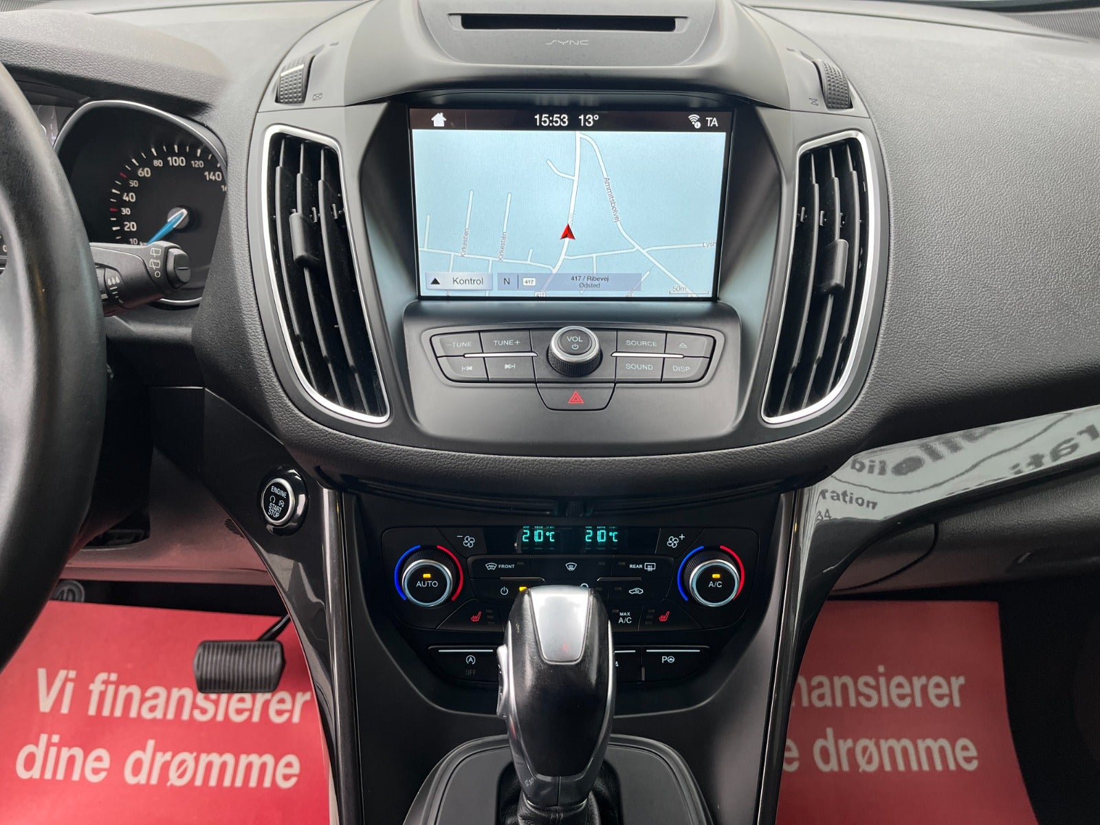 Ford C-MAX 1.5 EcoBoost SelectShift, 6-trins, 182ps, 2017