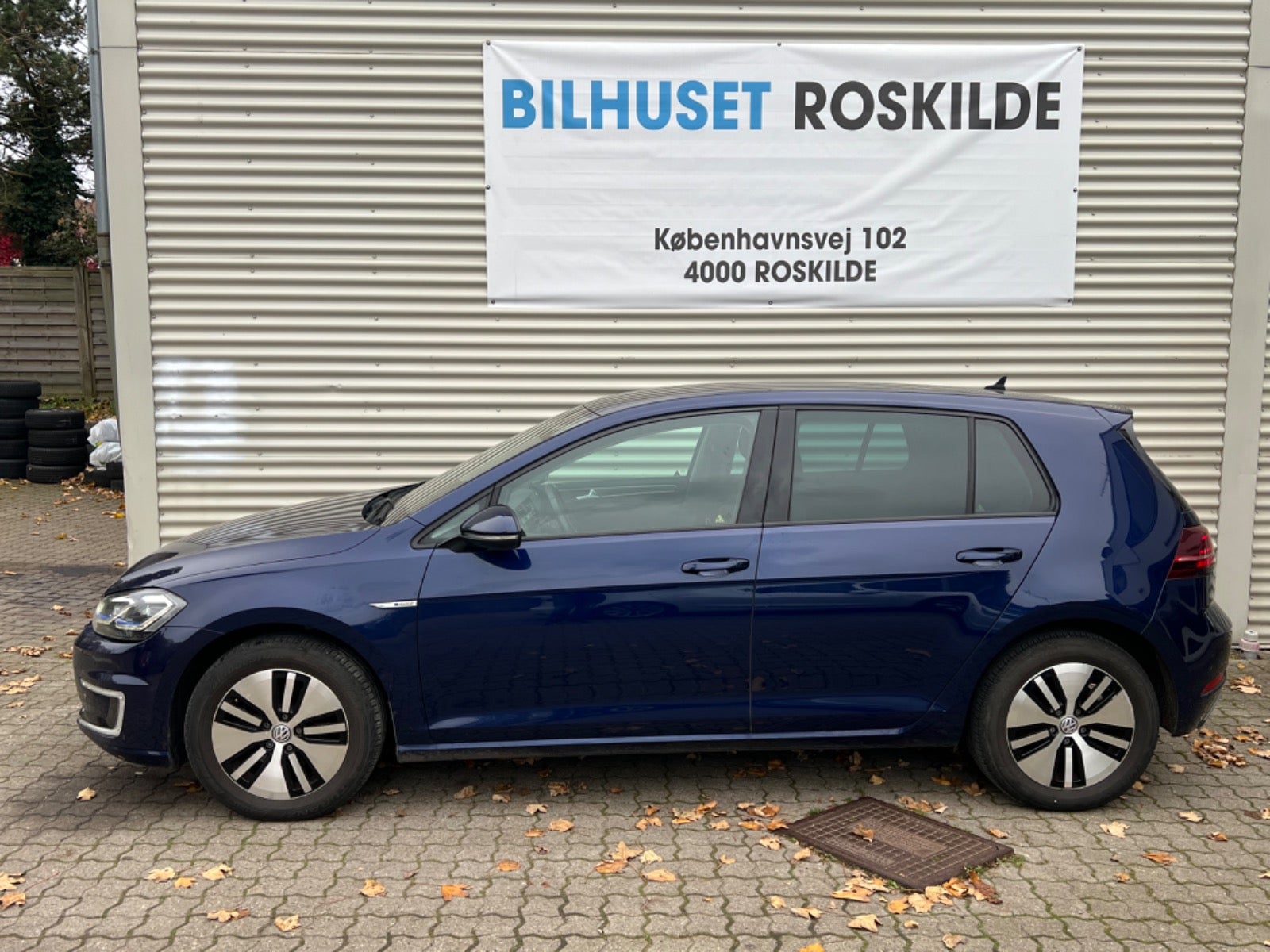 Brugt Vw E-golf Vii Til Salg