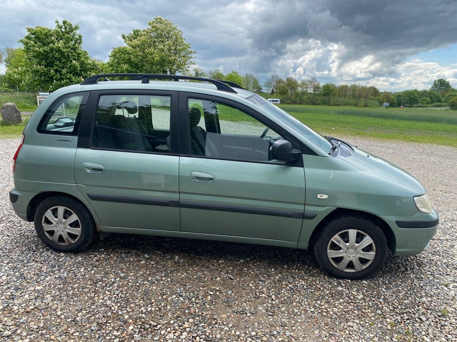 Hyundai Matrix 1.6 Automatic, 103hp, 2008