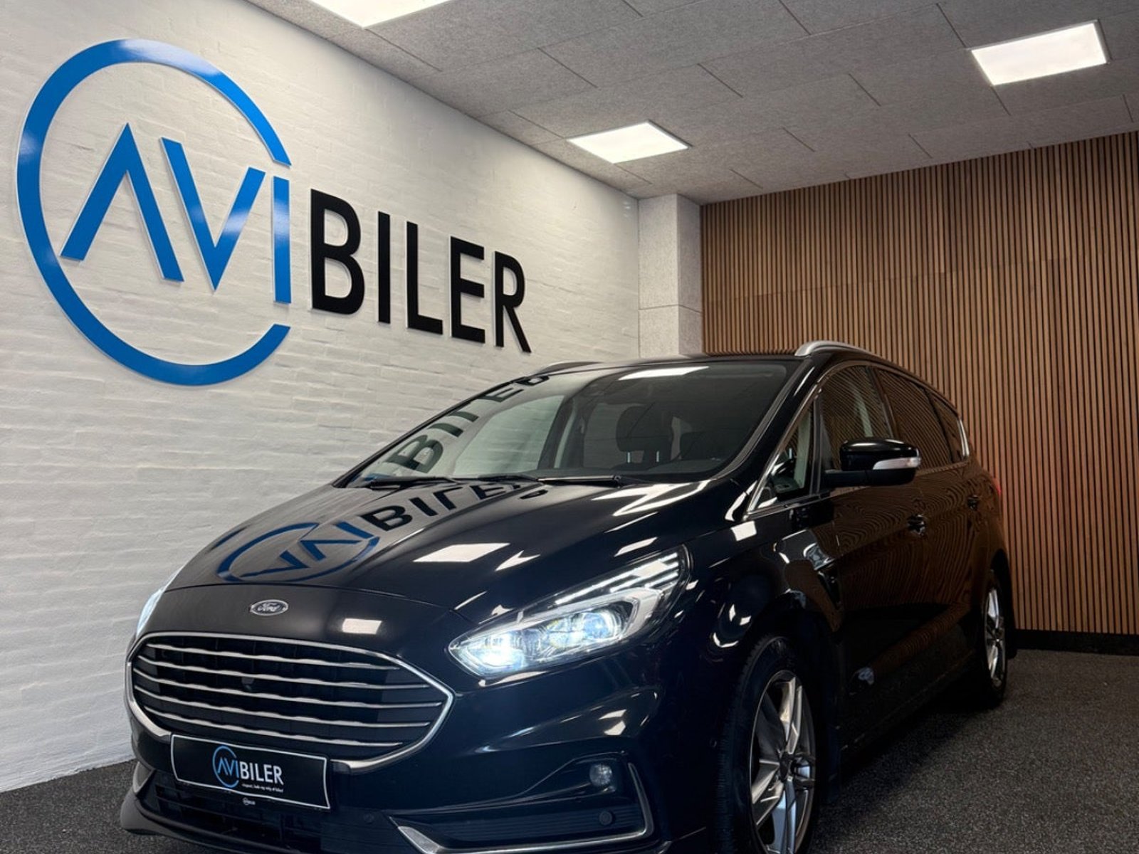 Ford S-MAX 2.0 EcoBlue SelectShift, 8-trinn, 150hk, 2020