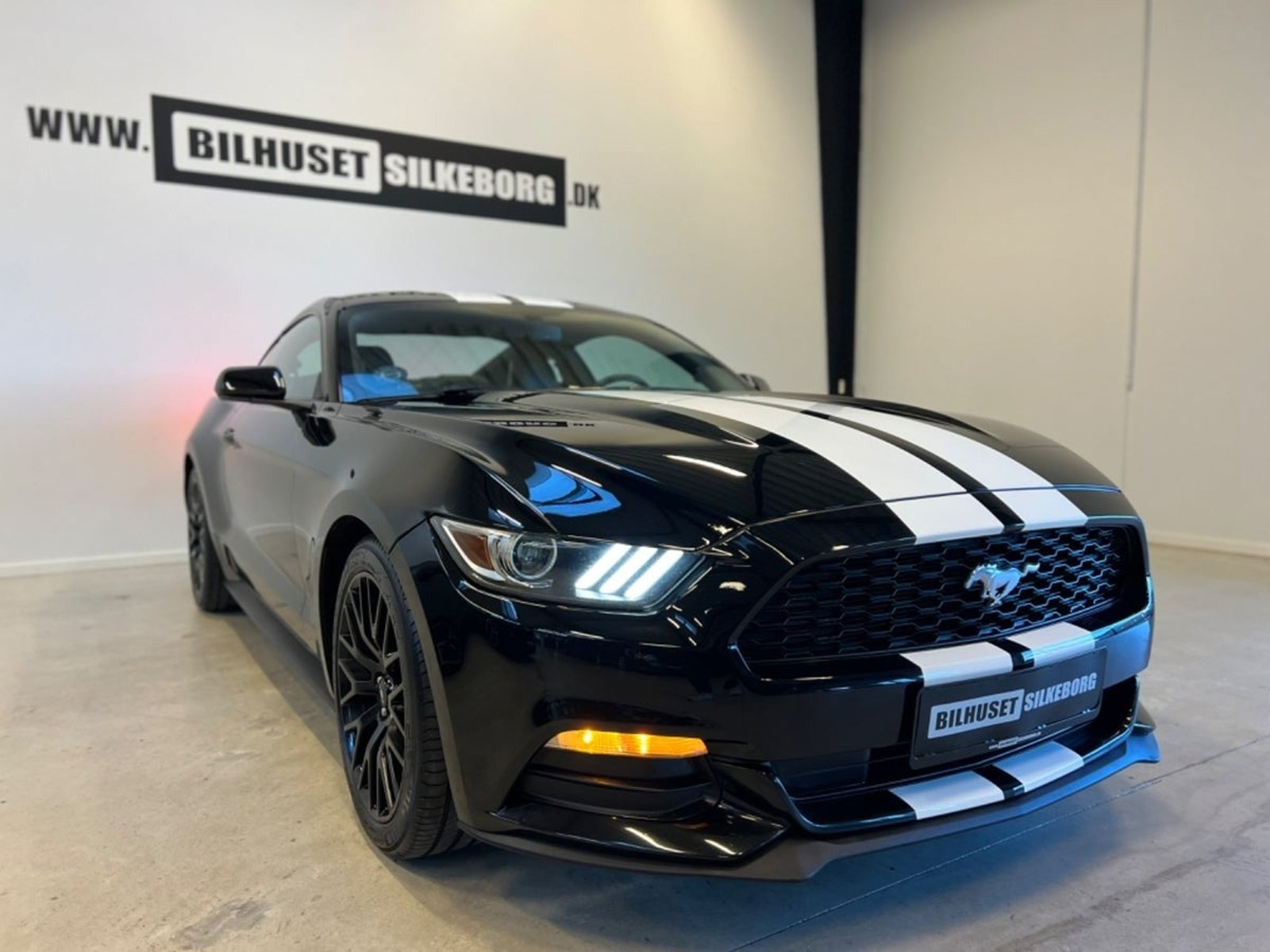 Ford Mustang V6 SelectShift, 304hk, 2015
