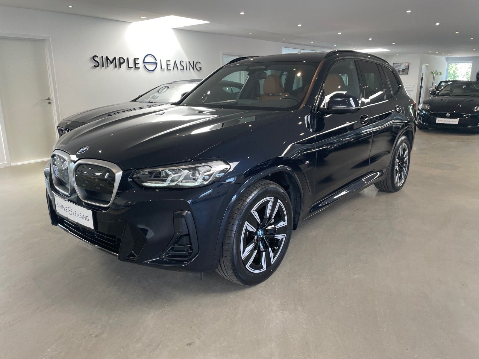 Brugt BMW iX3 Charged M-Sport til salg