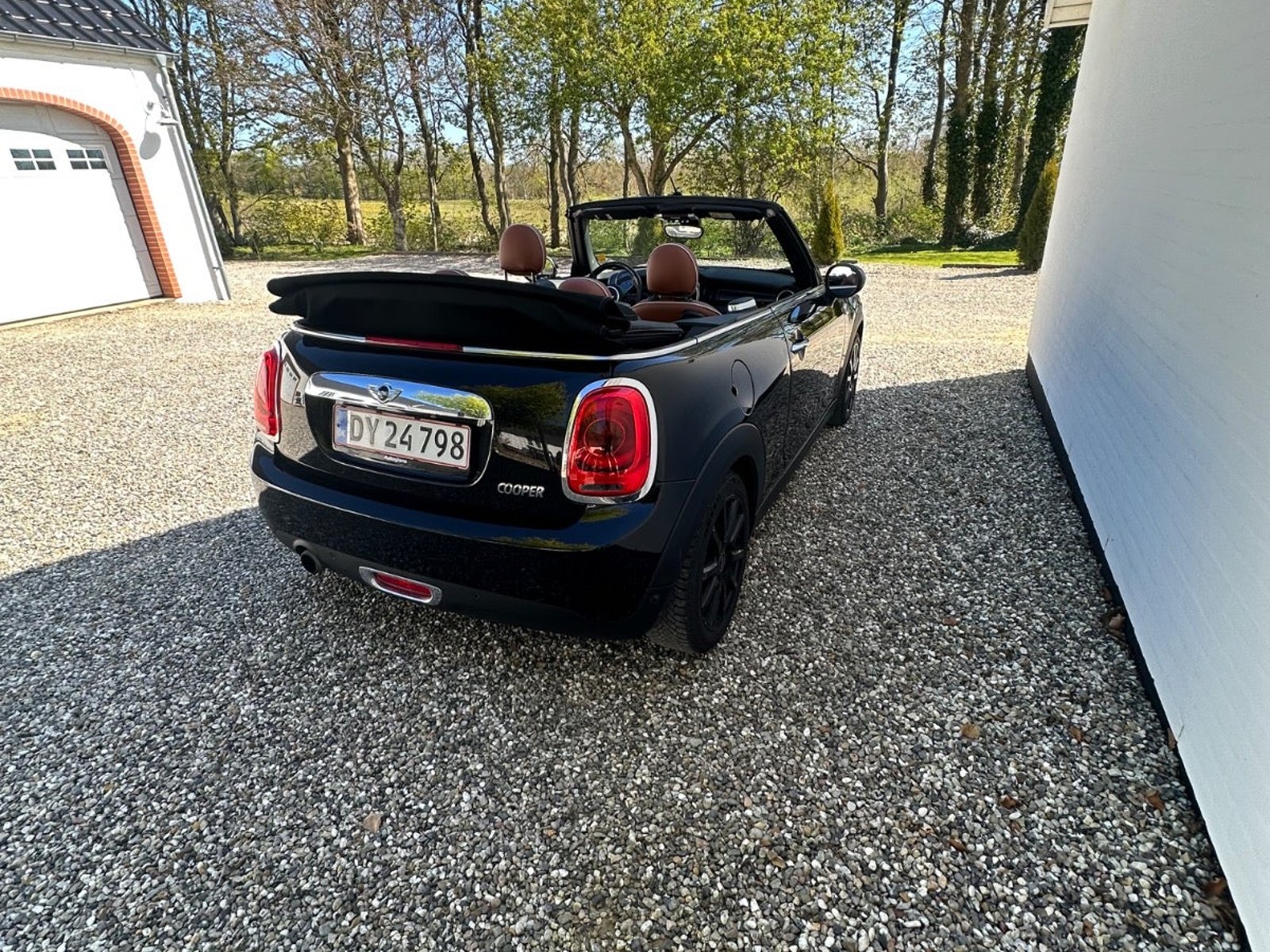 MINI Cooper Convertible Automatic, 6-trins, 136ps, 2017