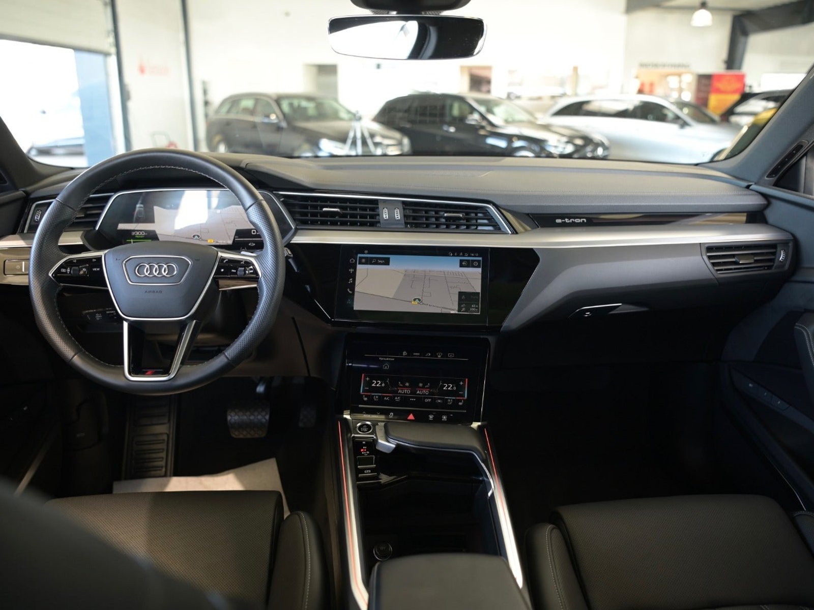 Audi e-tron 55 quattro, 408ps, 2023