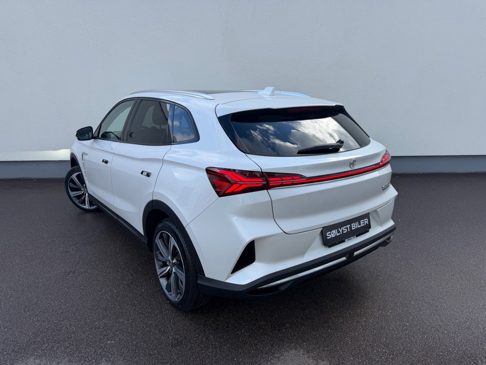 MG Marvel R Automatic, 2-trinn, 180hk, 2022
