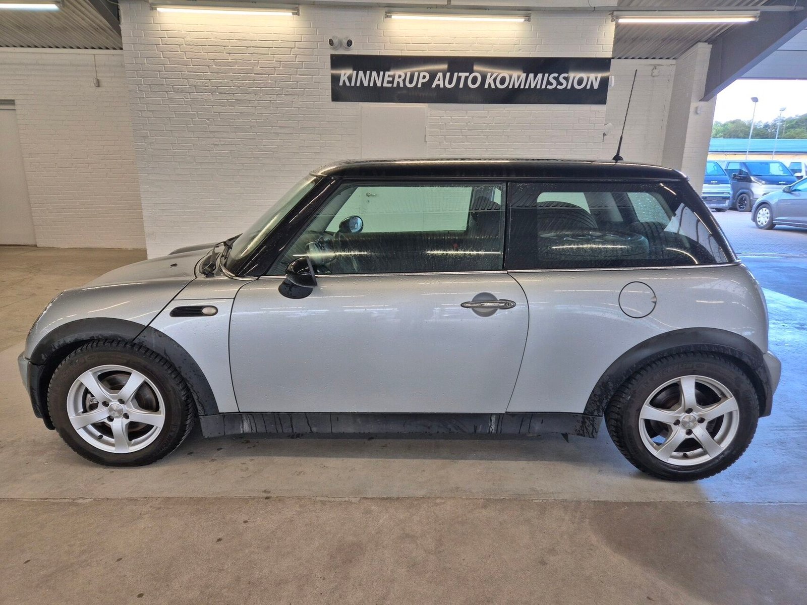 MINI Cooper CVT, 116hk, 2004