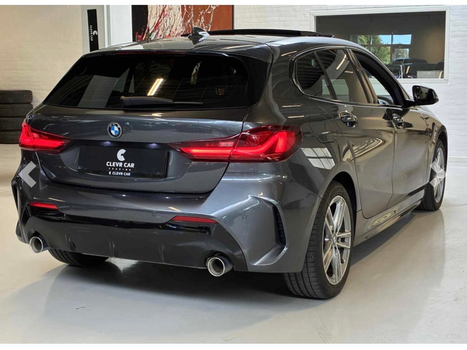 BMW 120i Steptronic, 7-trinn, 178hk, 2021