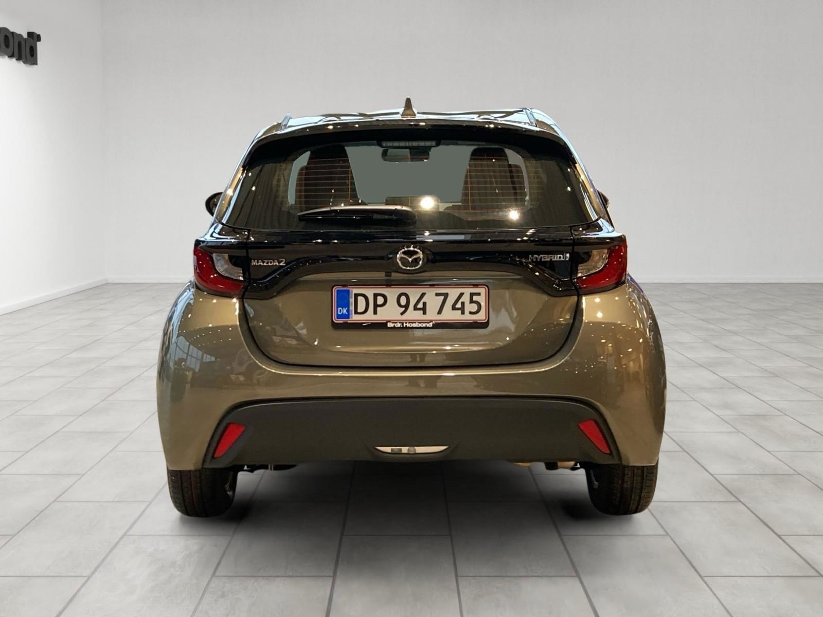 Mazda 2 Hybrid Automatic, 116hp, 2022