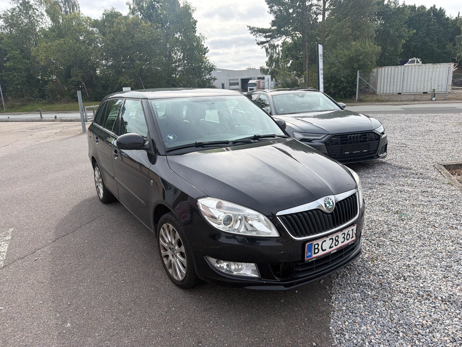 Škoda Fabia Combi 1.2 TSI Manual, 5-trins, 105ps, 2013