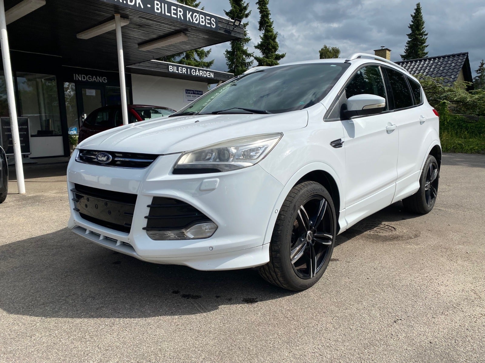 Ford Kuga 1.6 EcoBoost AWD SelectShift, 182hp, 2013