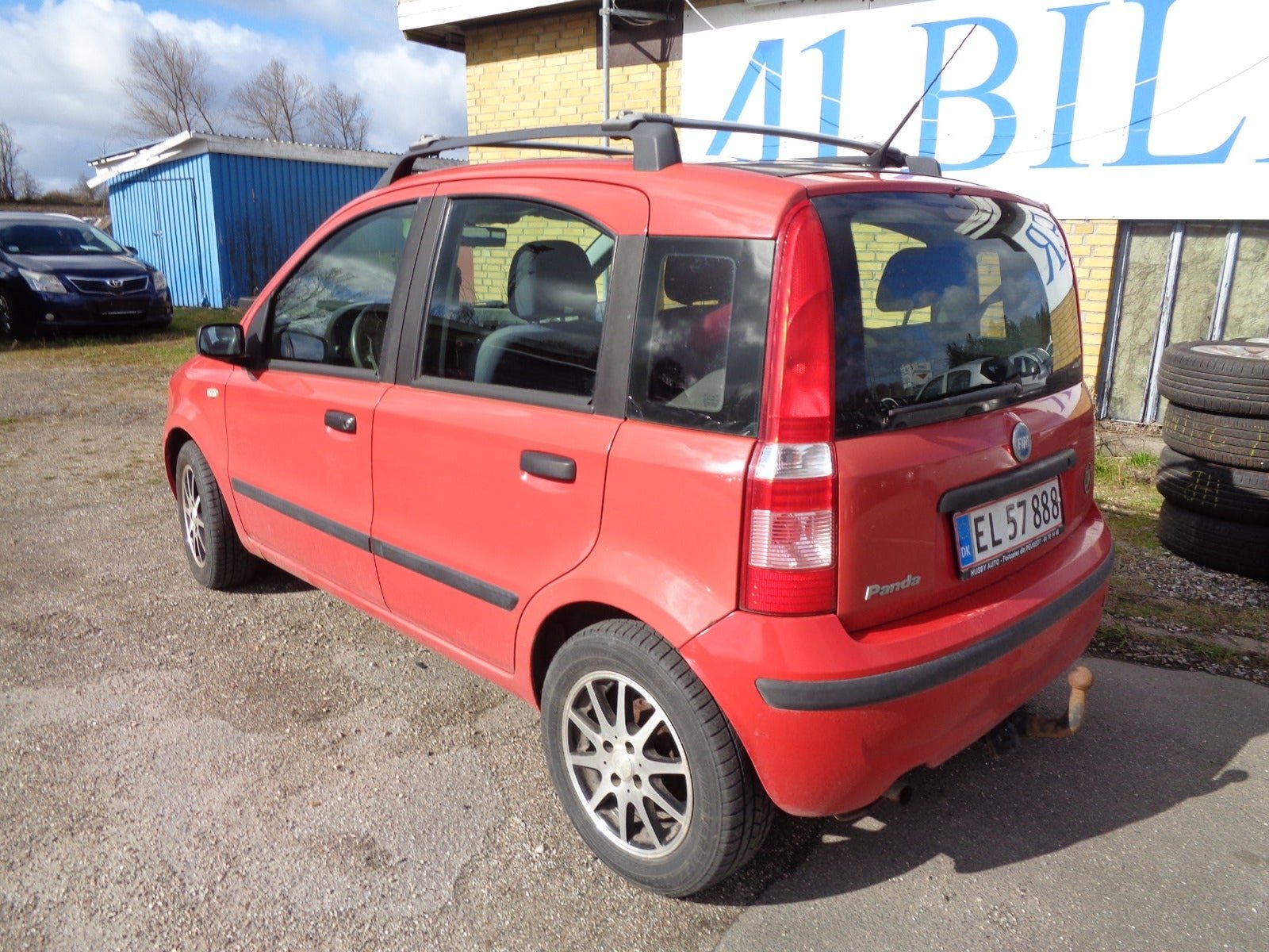 Fiat Panda 1.2 FIRE Manual, 5-trins, 60ps, 2005