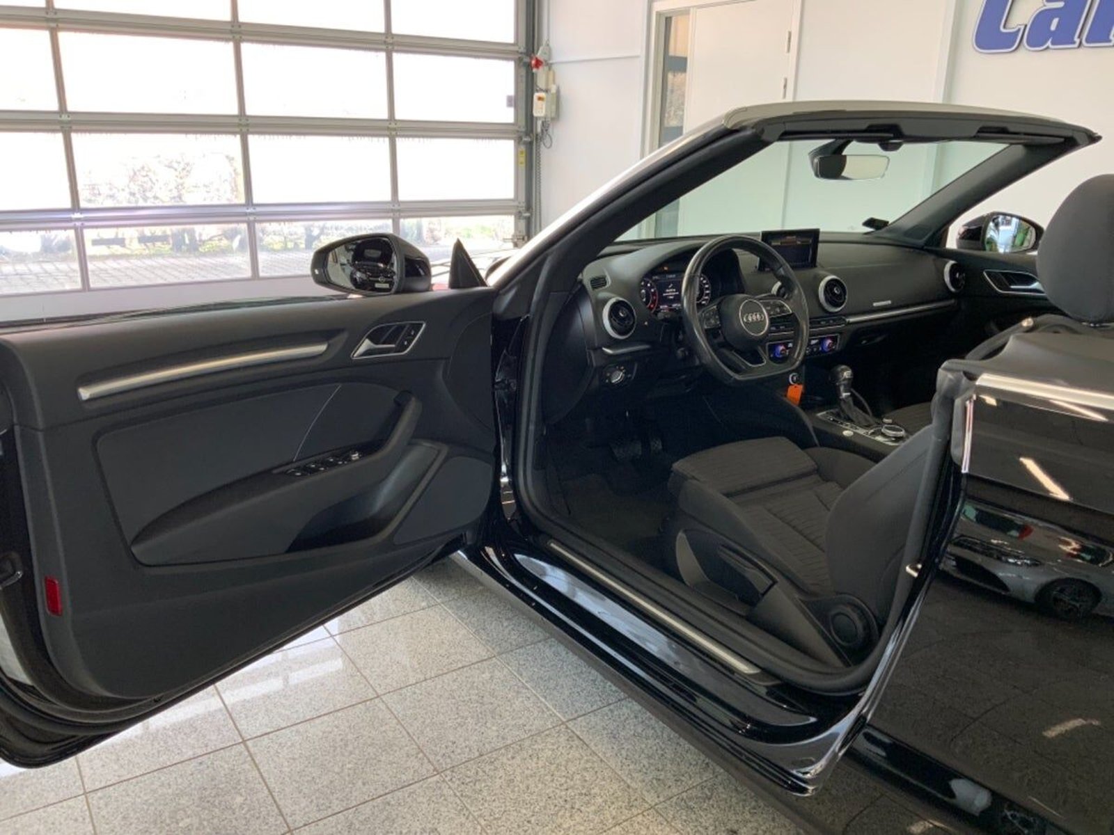 Audi A3 Cabriolet 1.5 TFSI COD Manual, 6-trins, 150ps, 2018