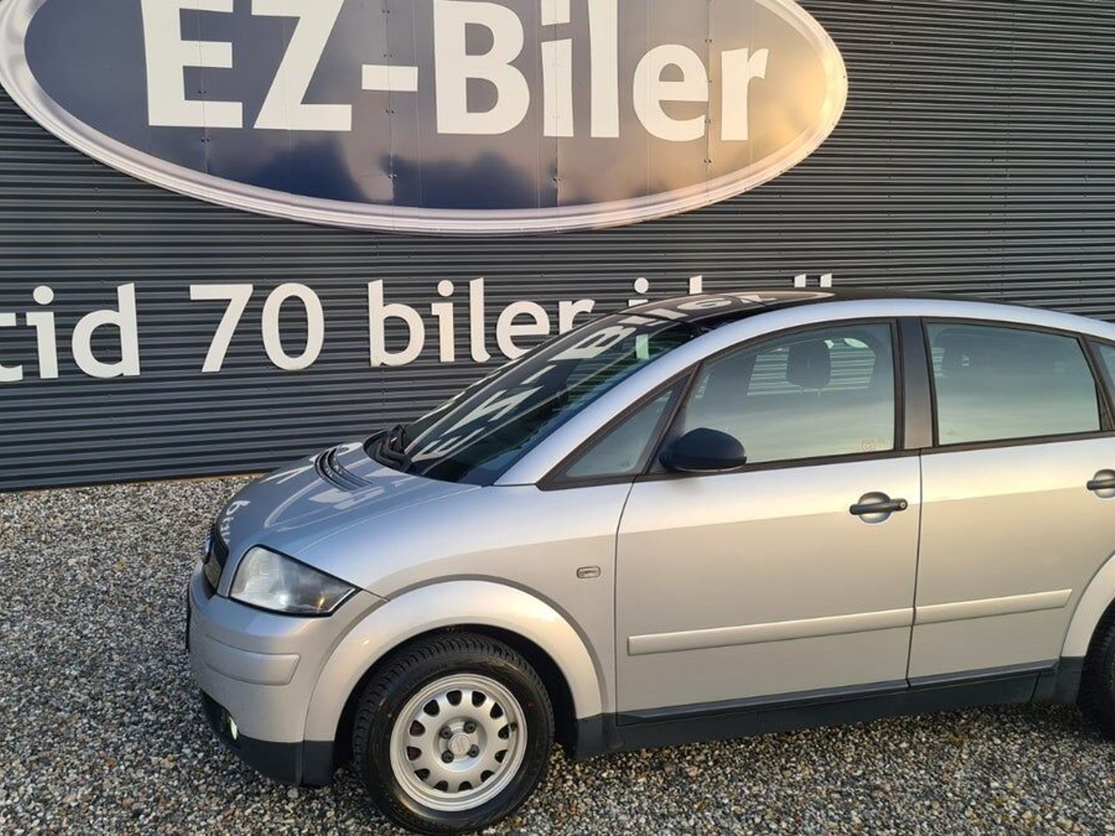 Audi A2 1.2 TDI Halvautomatisk, 5-trinn, 61hk, 2003