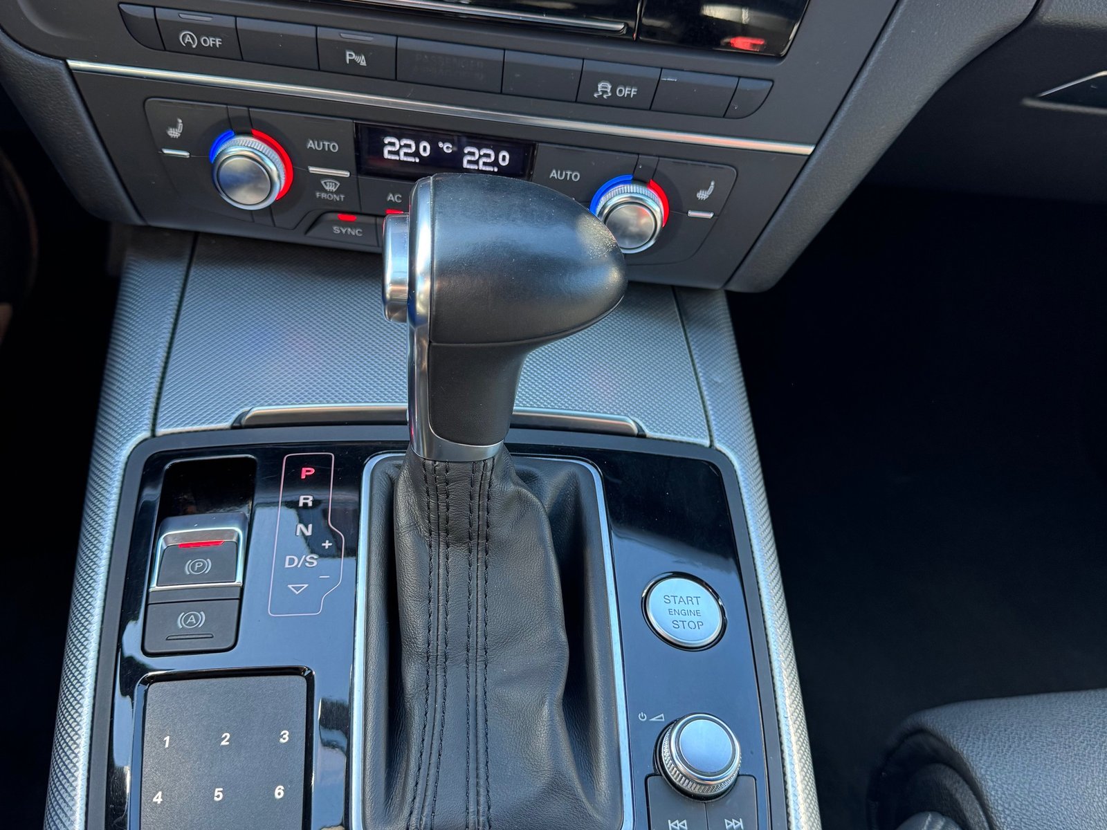 Audi A6 Avant 2.8 FSI V6 Multitronic, 204ps, 2012