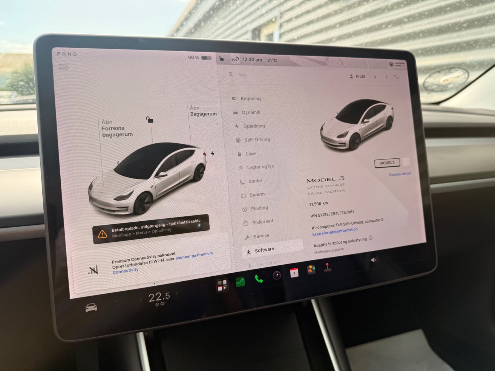 Tesla Model 3 Long Range AWD, 440ps, 2020