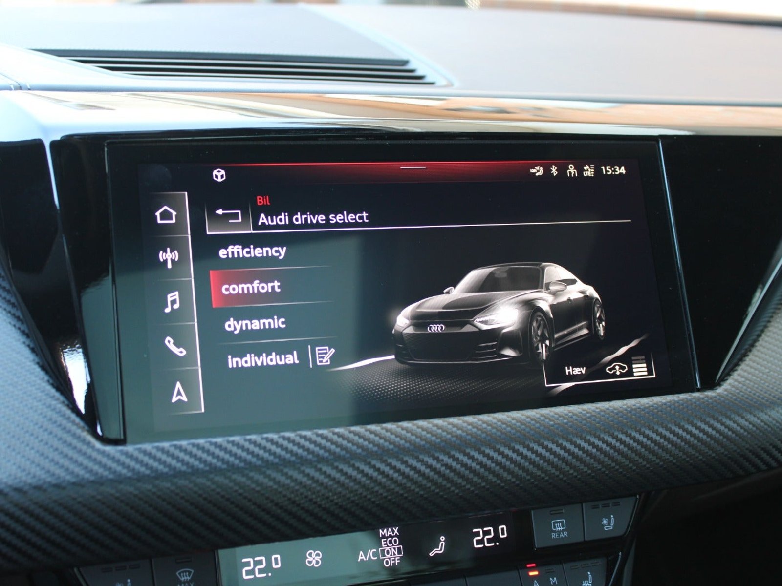 Audi RS e-tron GT Automatic, 598hp, 2022