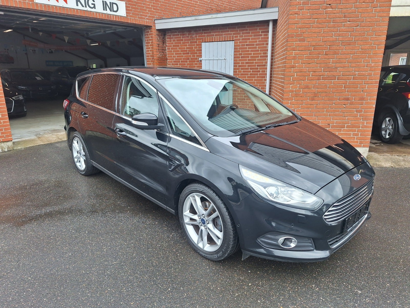 Ford S-MAX 2.0 TDCi Powershift 6, 6-trins, 150ps, 2018