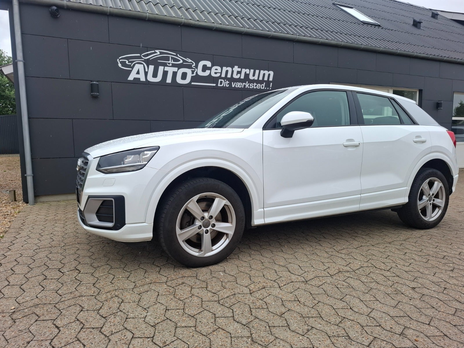 Audi Q2 1,6 TDi 116 Sport S-tr.