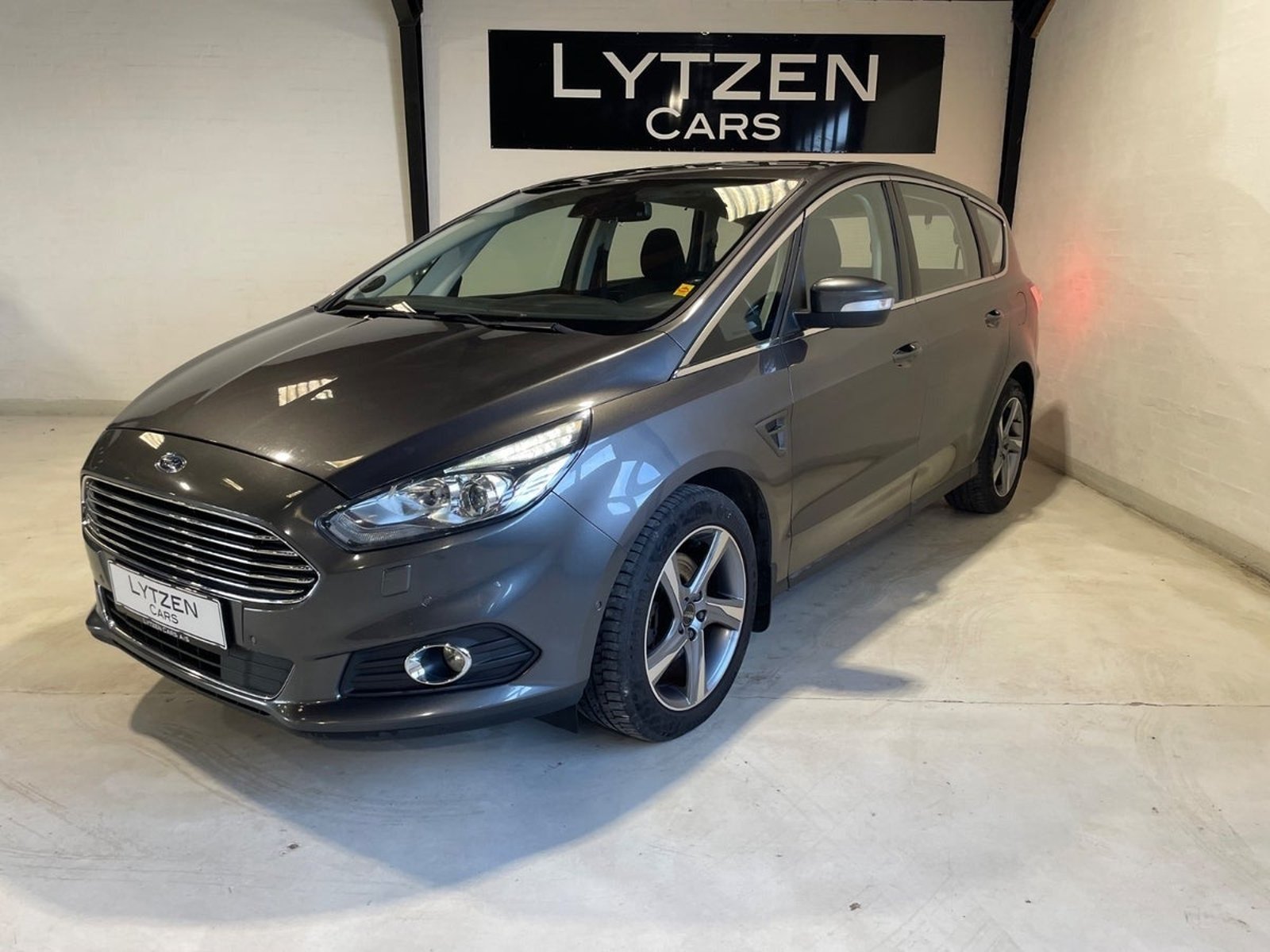 Ford S-MAX 2.0 TDCi Powershift 6, 6-trins, 180ps, 2018