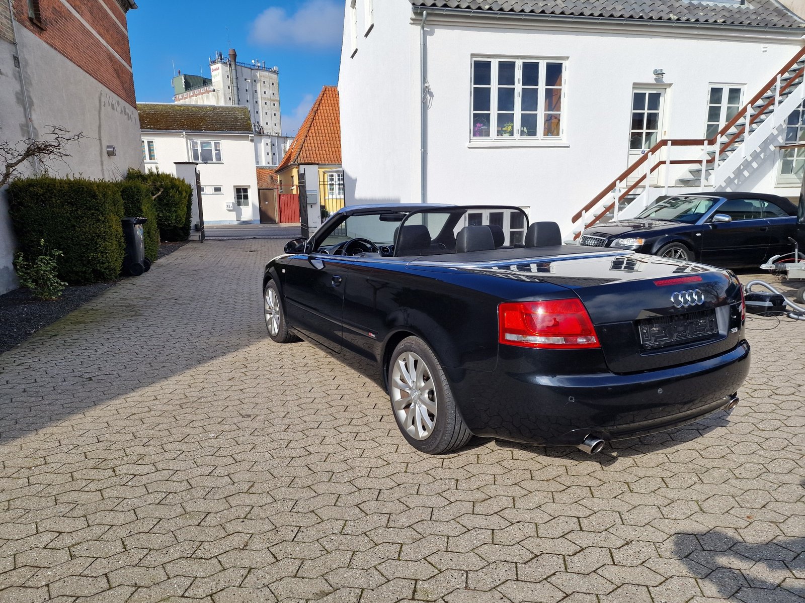 Audi A4 Cabriolet 3.0 V6 Multitronic, 220ps, 2003