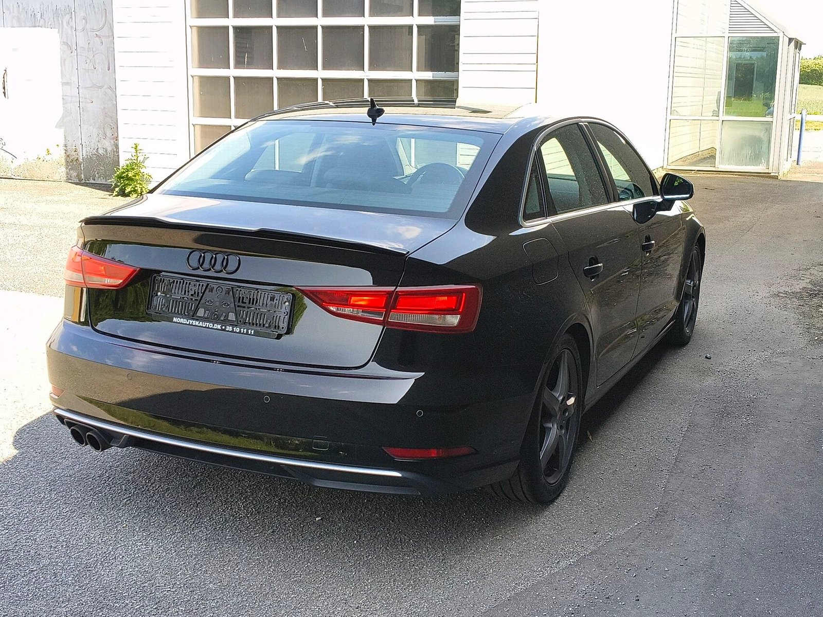 Audi A3 Sedan 1.4 TFSI COD Manuell, 150hk, 2017