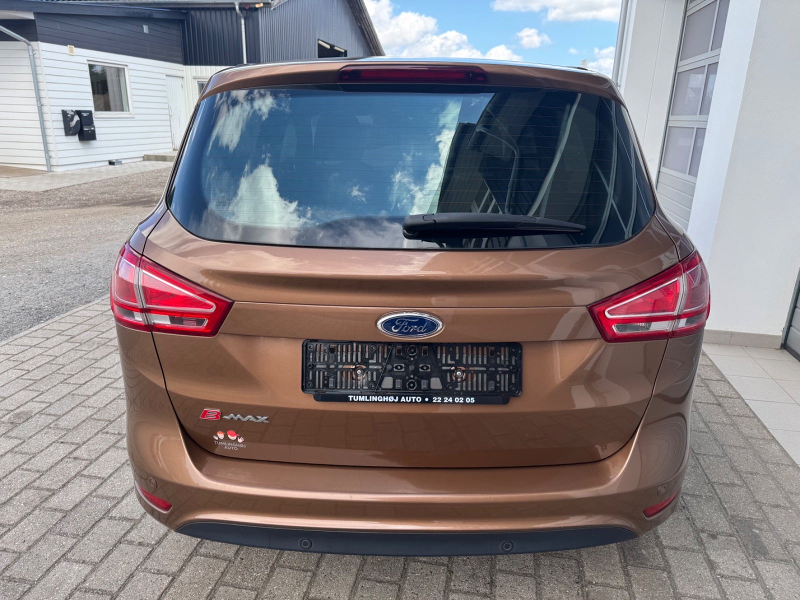 Ford B-Max 1.6 Ti-VCT Powershift, 105hp, 2015