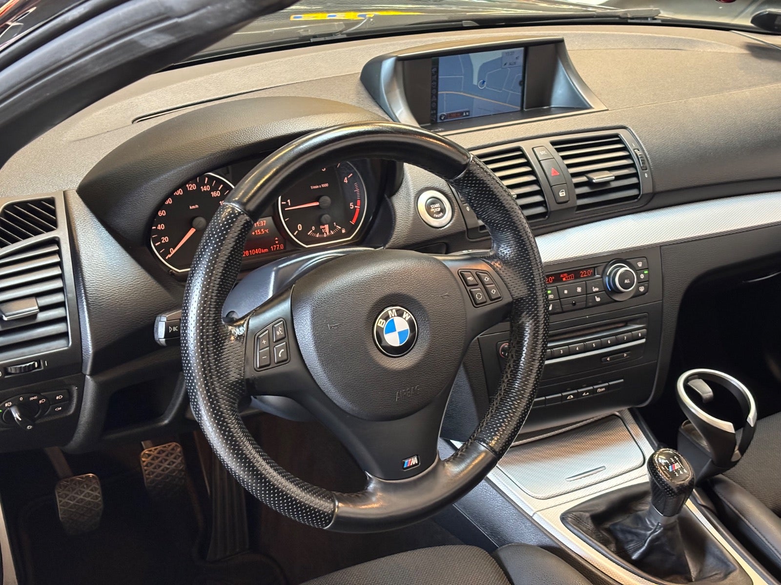 BMW 118d Convertible Manual, 6-trins, 143ps, 2010