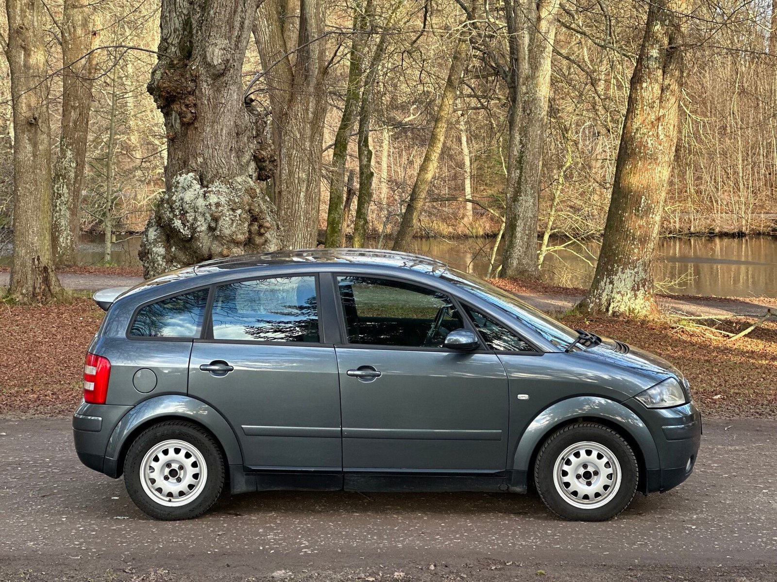 Audi A2 1.2 TDI  Semi-Automatic, 61hp, 2004