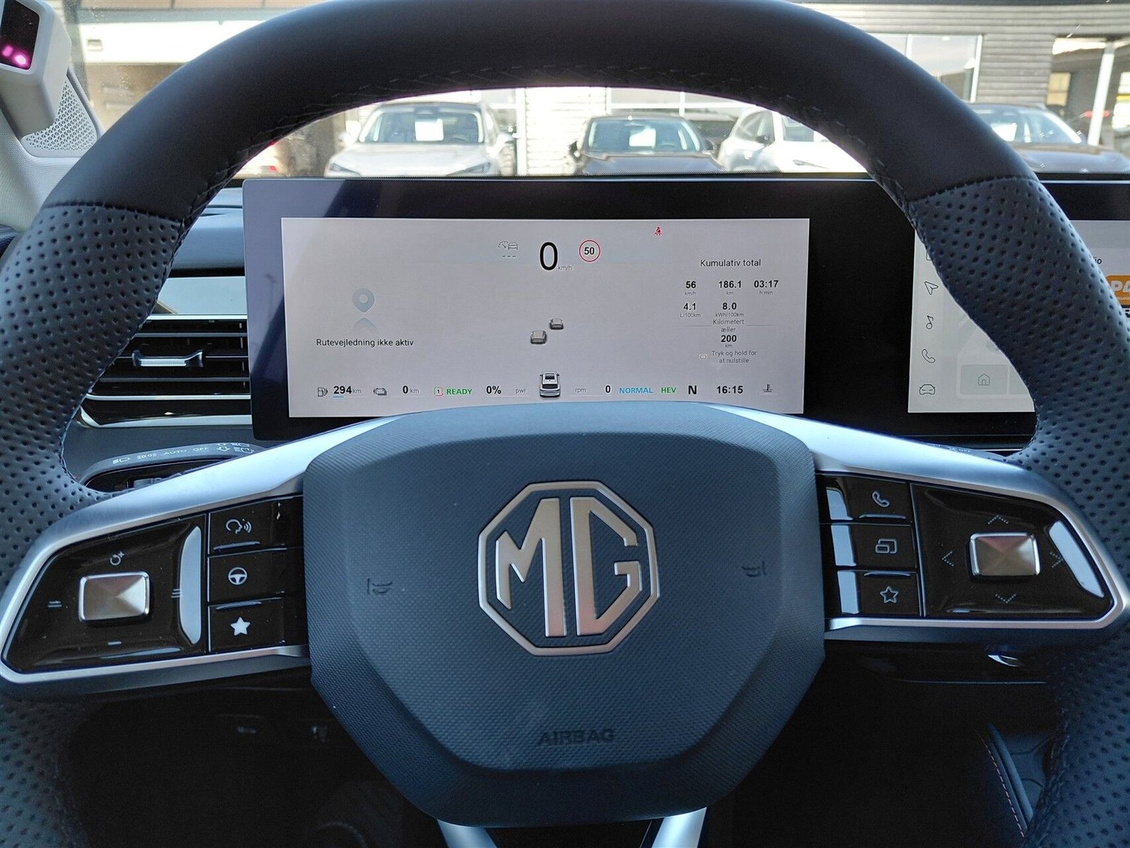 MG HS PHEV Automatic, 2-trinn, 307hk, 2025