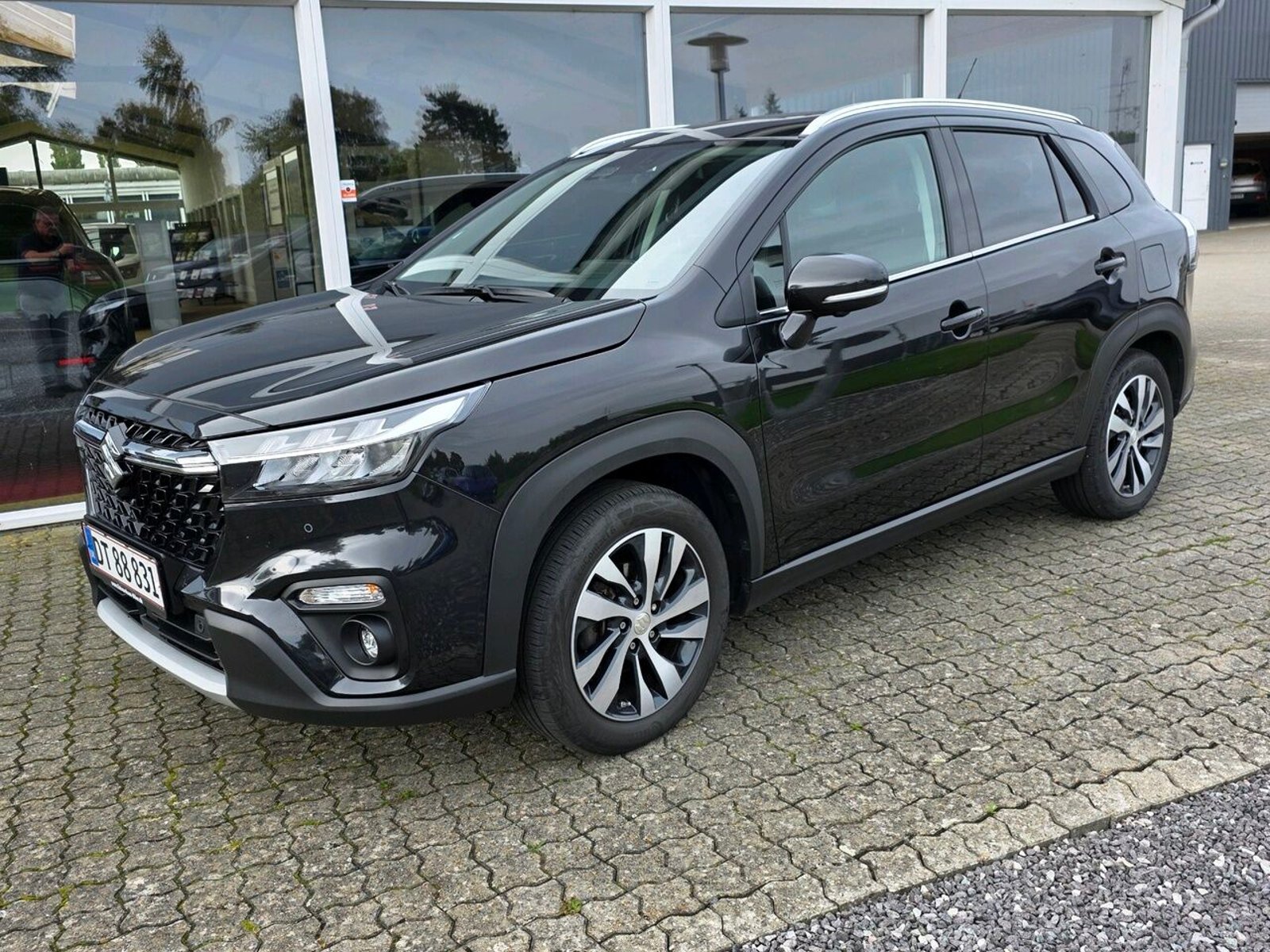 Suzuki S-Cross HEV AGS, 115hp, 2022