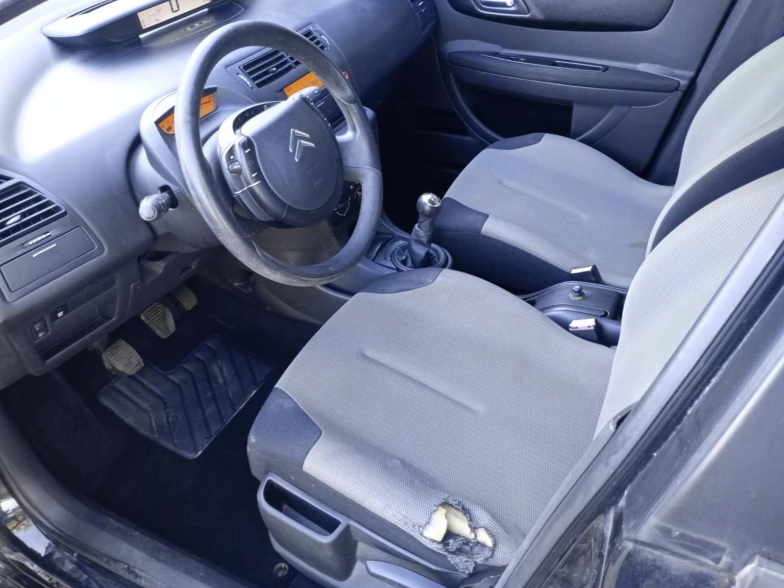 Citroën C4 1.6 Manual, 5-trins, 109ps, 2007