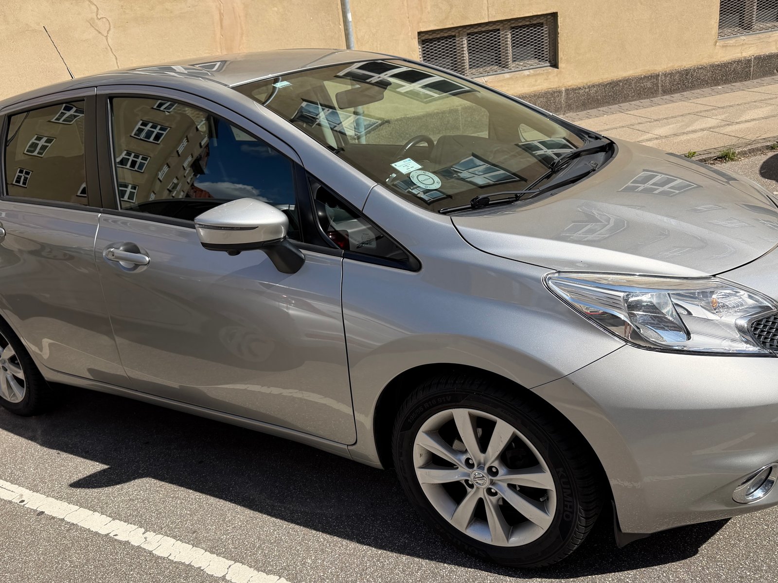 Nissan Note 1.2 Manual, 5-trins, 80ps, 2015