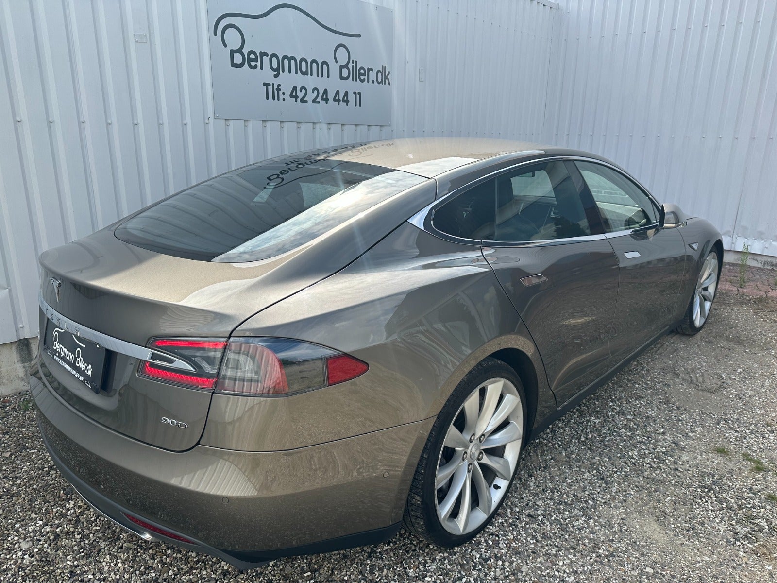 Tesla Model S 90D 417ch - Supercharge gratuite - Suspension pneumatique - CCS amélioré - Autopilot