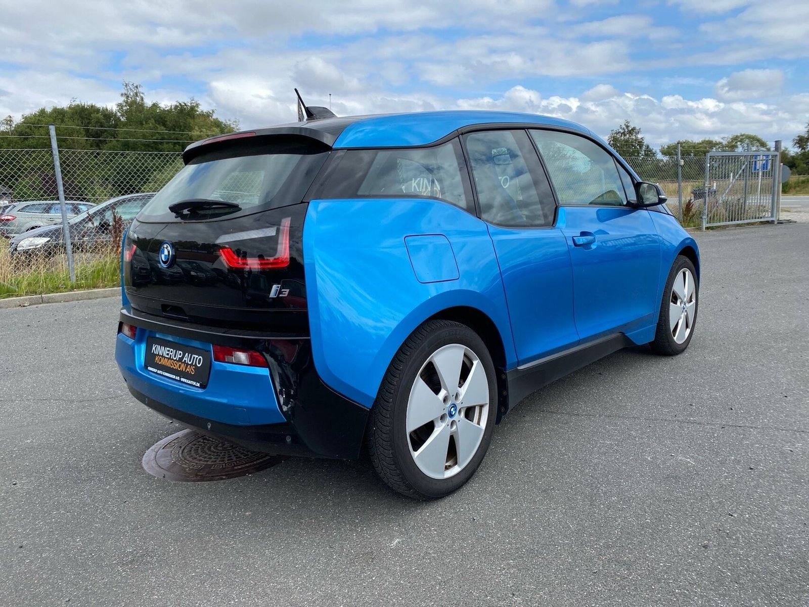 BMW i3 94 Ah Automatisk, 170ps, 2017