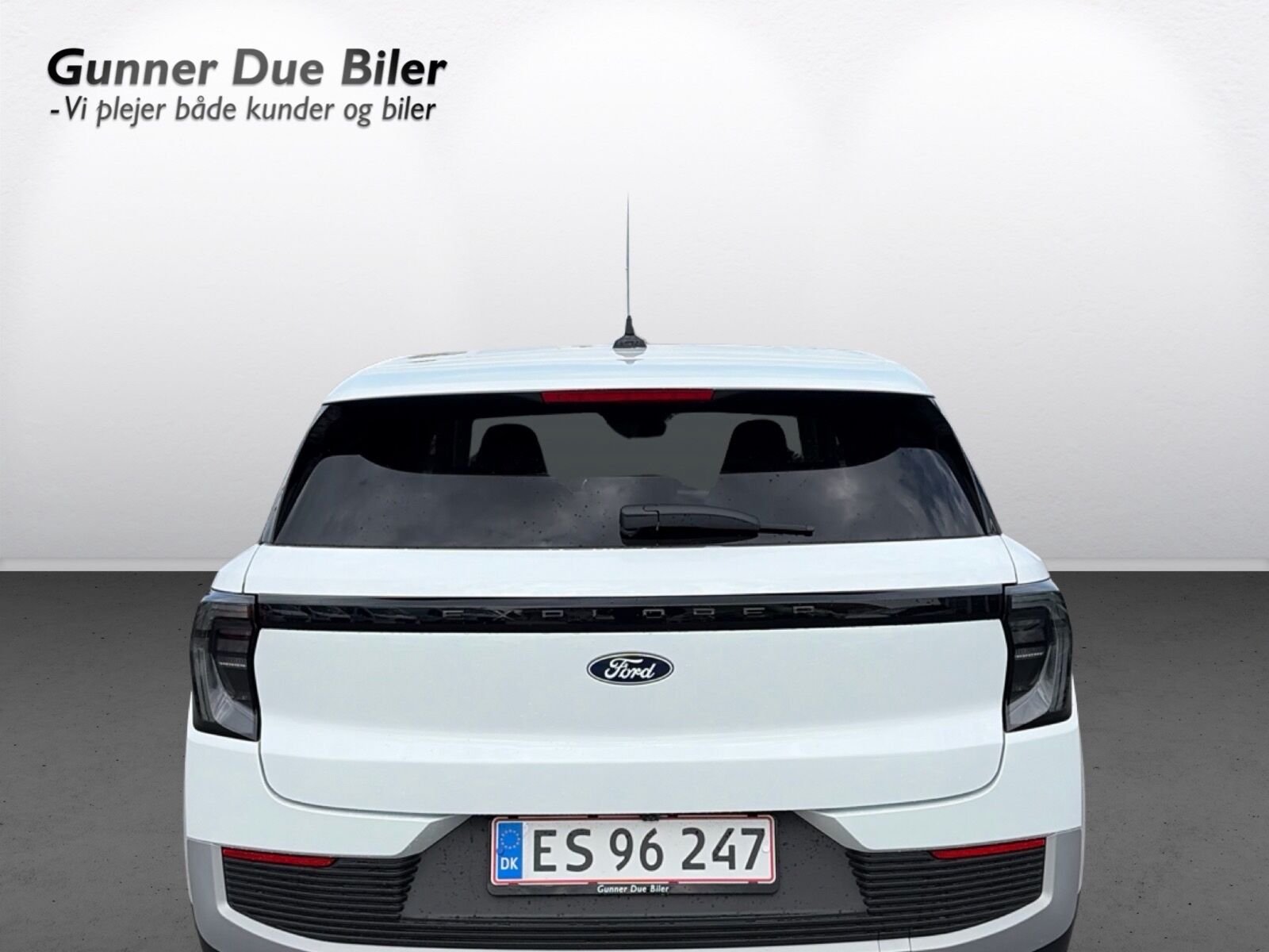 Ford Explorer EV Extended Range RWD 77 kWh, 286ps, 2026