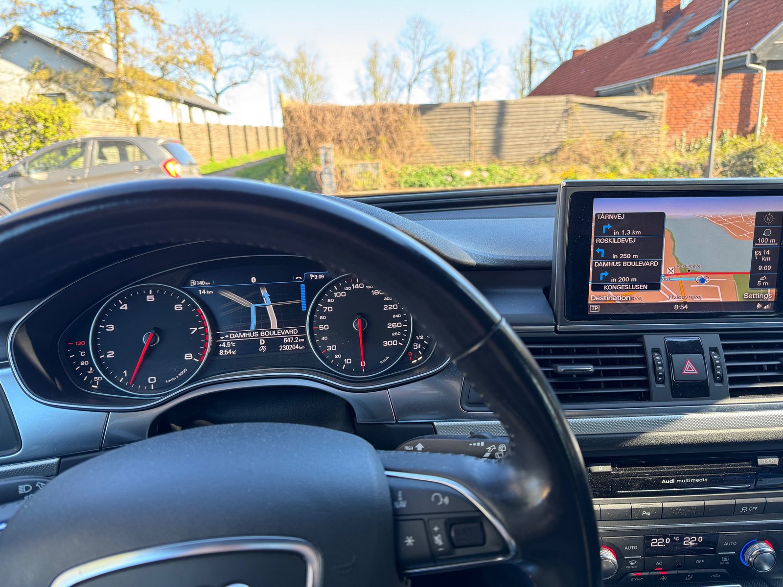 Audi A6 Avant 2.8 FSI V6 Multitronic, 204ps, 2012