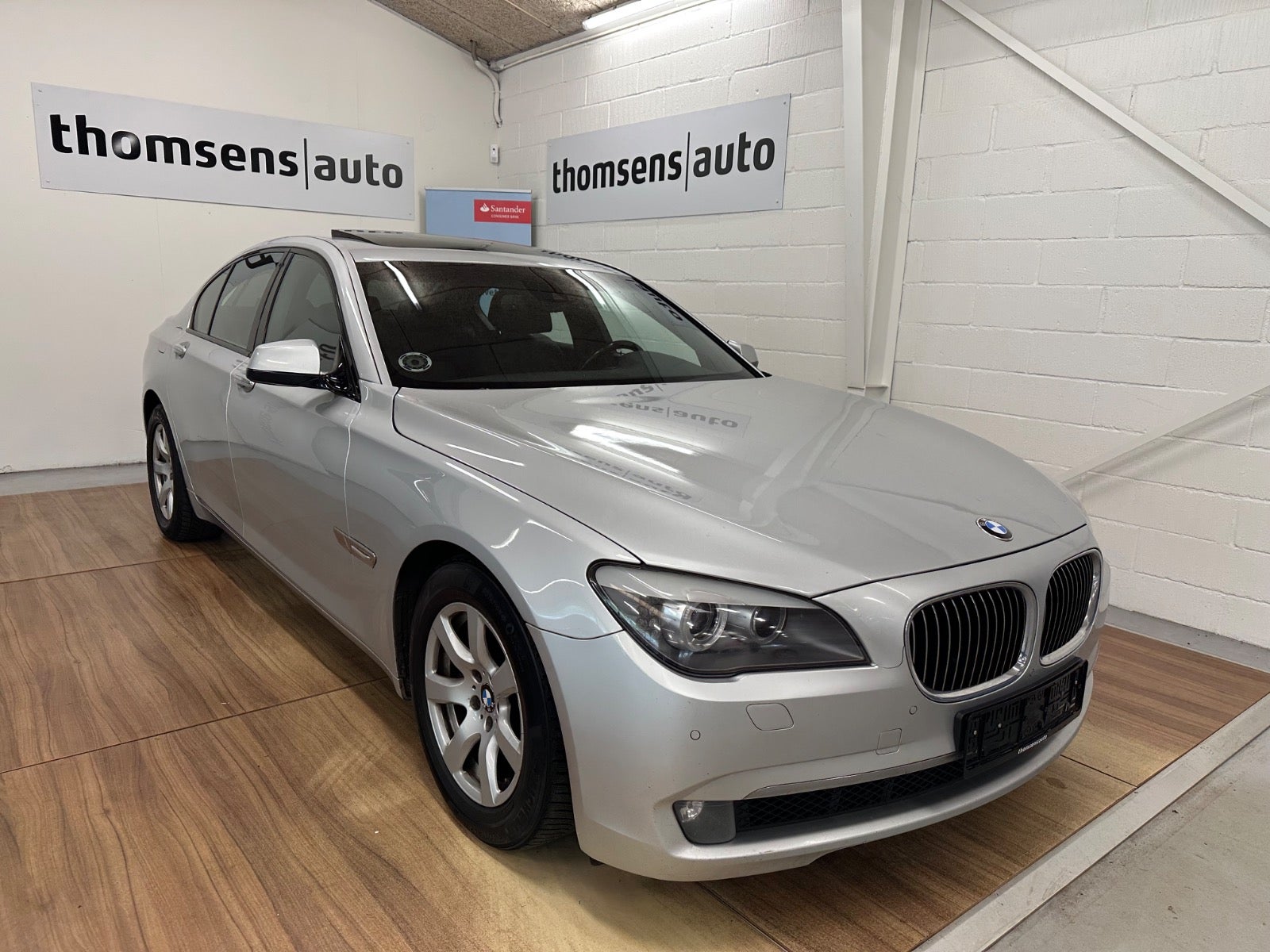 BMW 730d Steptronic, 245hp, 2009