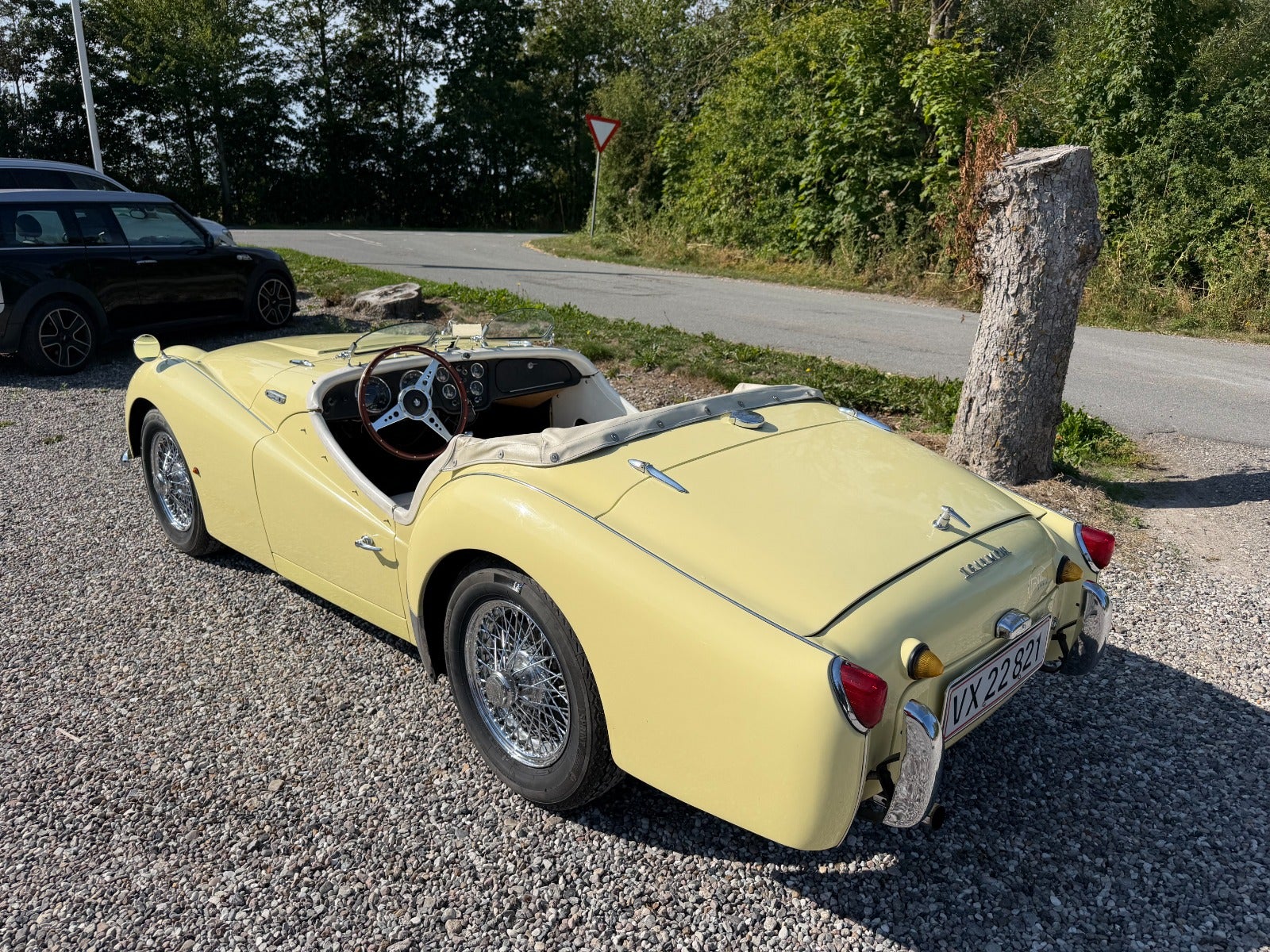 Triumph TR3 2.0 Manual, 102hp, 1961