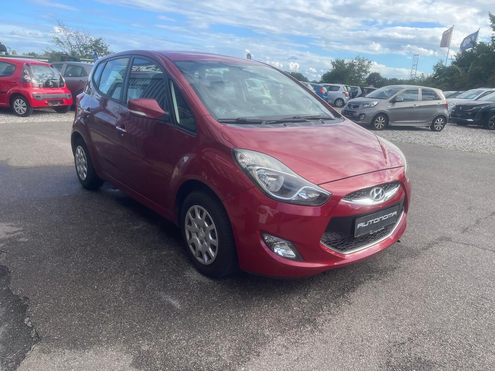 Hyundai ix20 1.4 Manual, 90hp, 2011