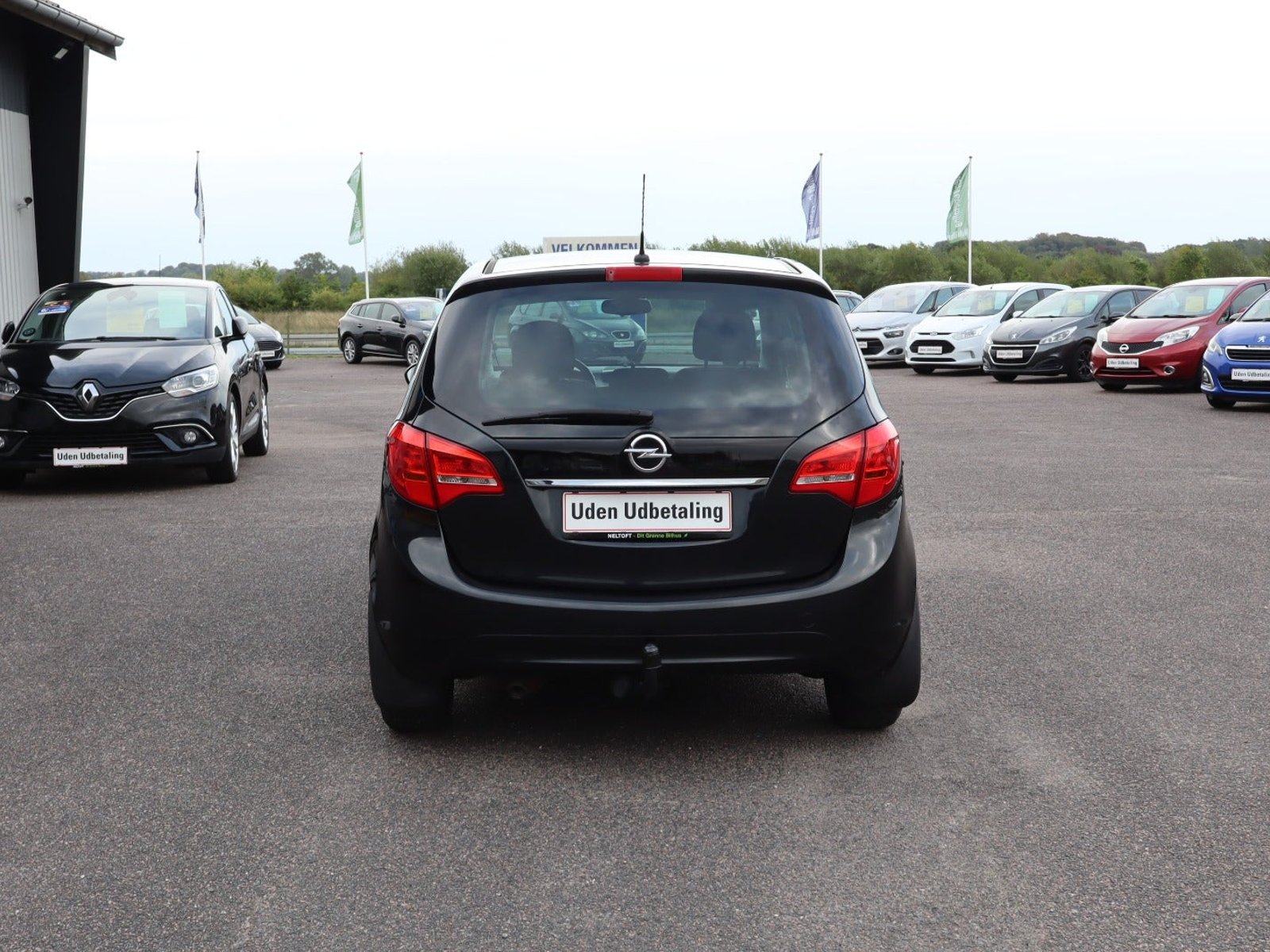 Opel Meriva 1.4 Turbo Manual, 120hp, 2012