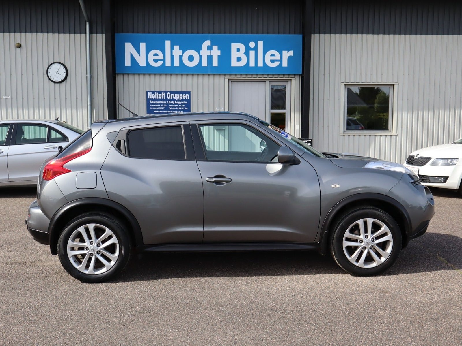 Nissan Juke 1.6 Manual, 5-trins, 117ps, 2012
