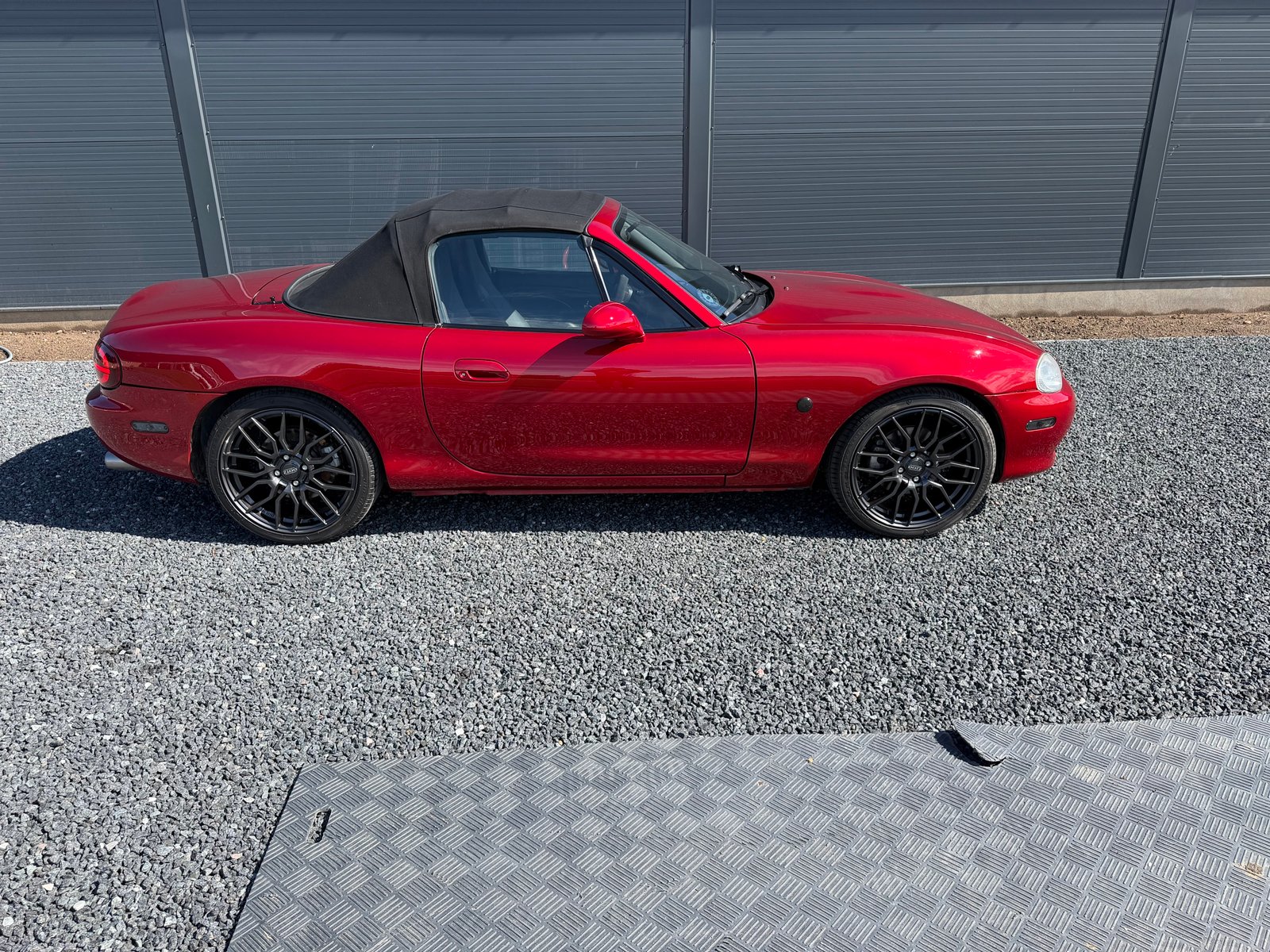 Mazda MX-5 1.8 Manual, 6-trins, 146ps, 2004