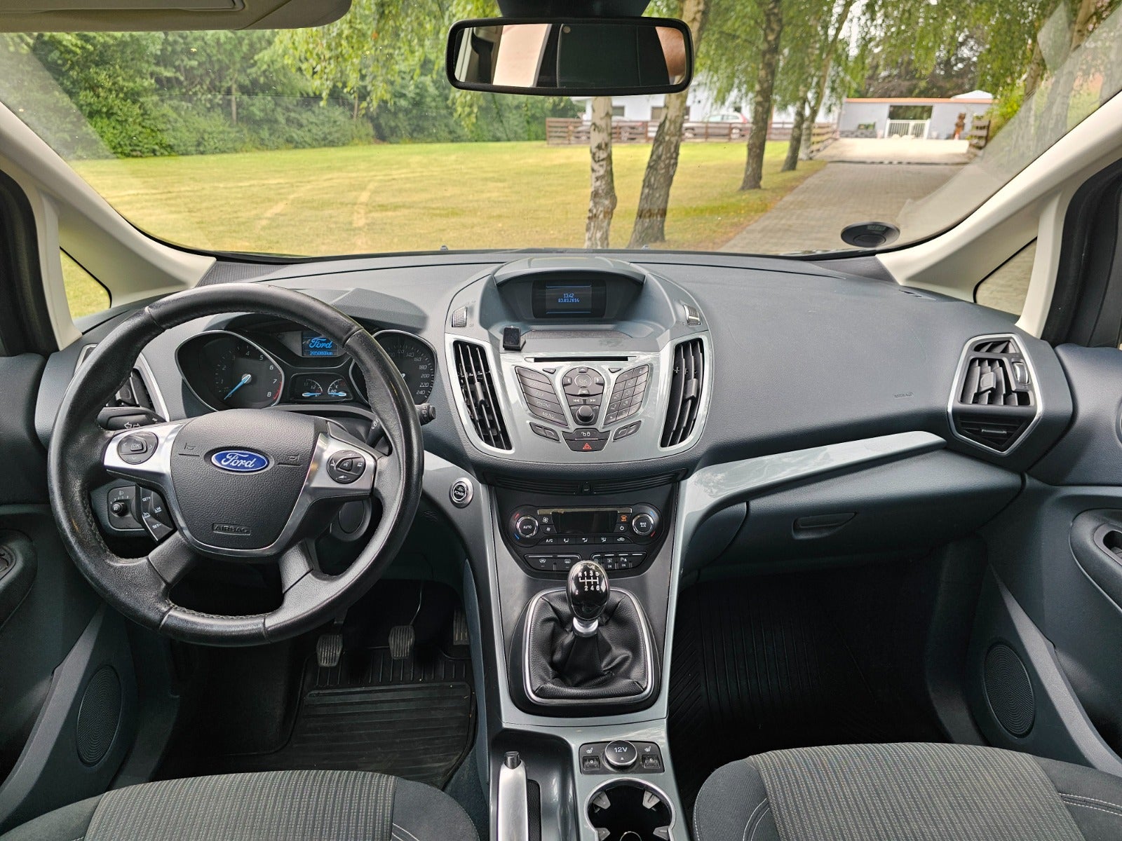 Ford Grand C-MAX 1.0 EcoBoost Manual, 6-trins, 125ps, 2013