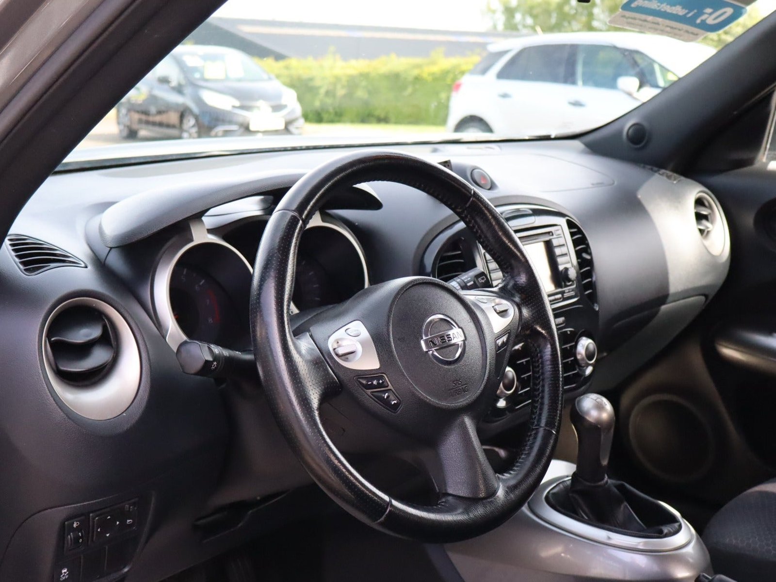 Nissan Juke 1.6 Manual, 5-trins, 117ps, 2012