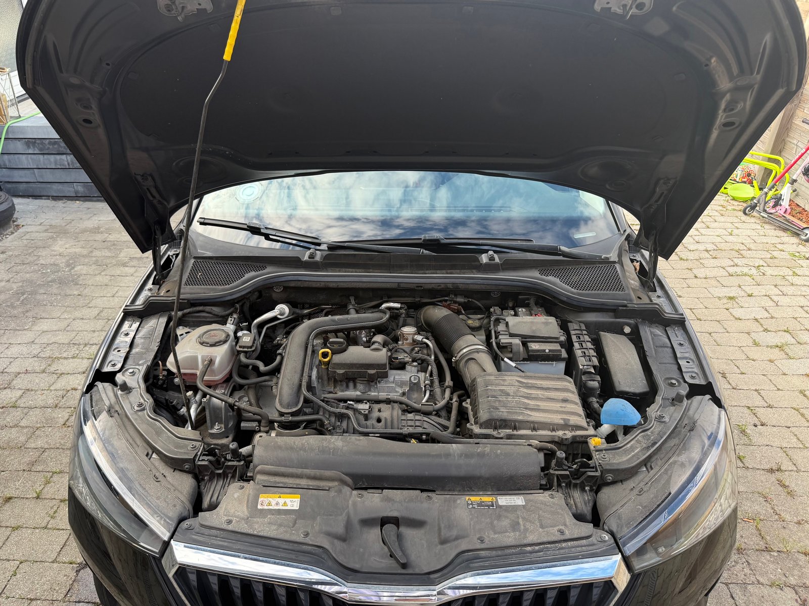 Škoda Scala 1.0 TSI Manual, 6-trins, 110ps, 2022